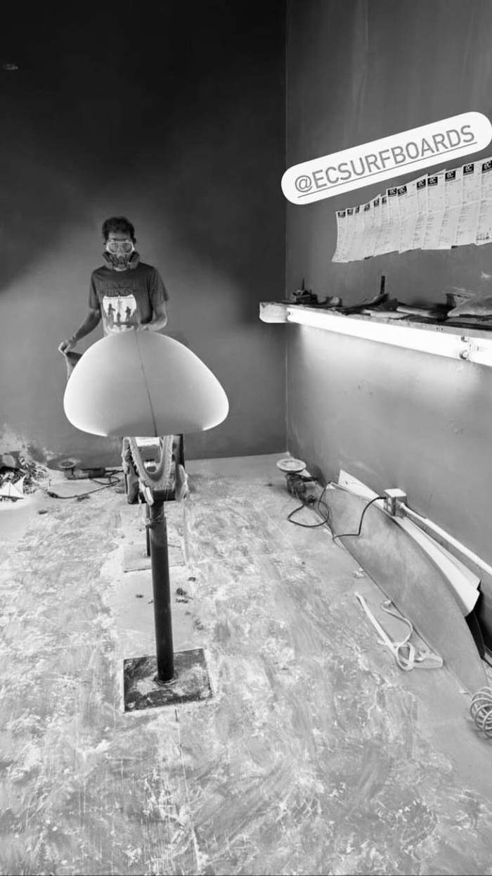 Eric Christenson shaping