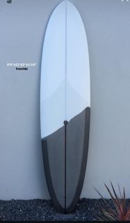 Freeride surfboard