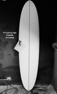 Freeride surfboard