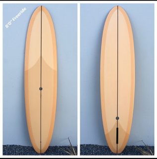 Freeride surfboard