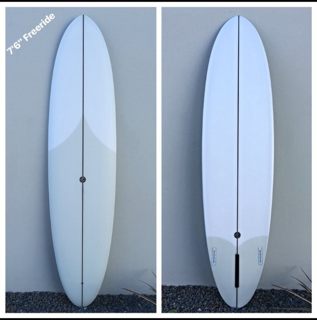 Freeride surfboard