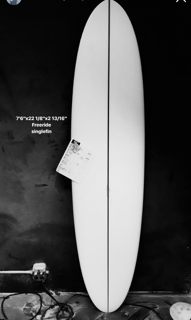 Freeride surfboard