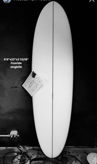 Freeride surfboard