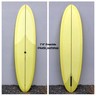 Freeride surfboard