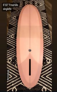 Freeride surfboard