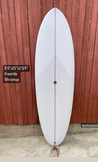 Freeride surfboard