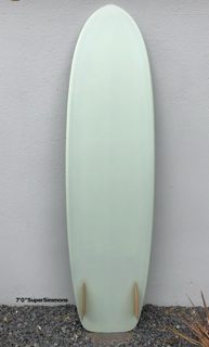 Super Simmons surfboard