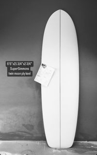 Super Simmons surfboard