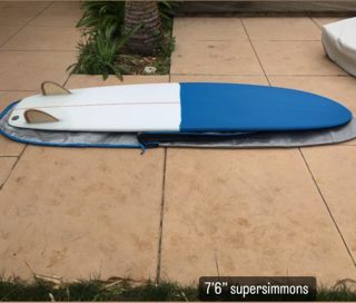 Super Simmons surfboard