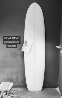 Super Simmons surfboard
