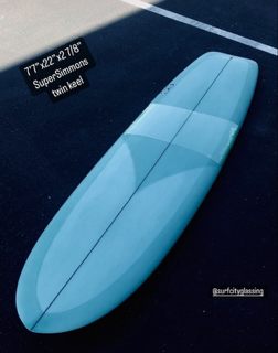 Super Simmons surfboard