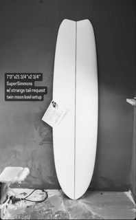 Super Simmons surfboard