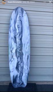 Super Simmons surfboard
