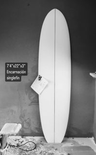 Encarnación surfboard
