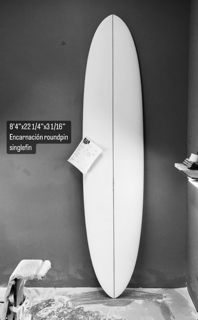 Encarnación surfboard