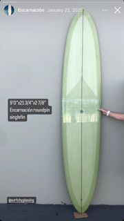 Encarnación surfboard
