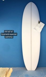 Encarnación surfboard