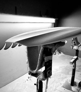 Encarnación surfboard