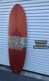 Encarnación surfboard