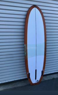 Encarnación surfboard